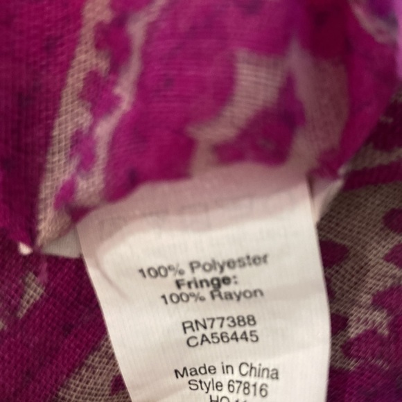 J. crew large pompom square scarf sarong wrap - Picture 8 of 14